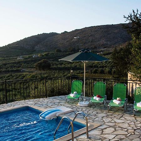 Villa Manos Kalamítsion Amigdhálion المظهر الخارجي الصورة
