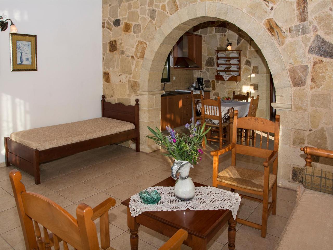 Villa Manos Kalamítsion Amigdhálion المظهر الخارجي الصورة