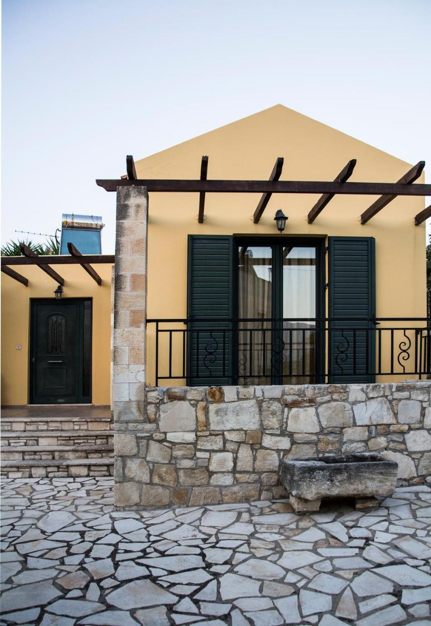 Villa Manos Kalamítsion Amigdhálion المظهر الخارجي الصورة