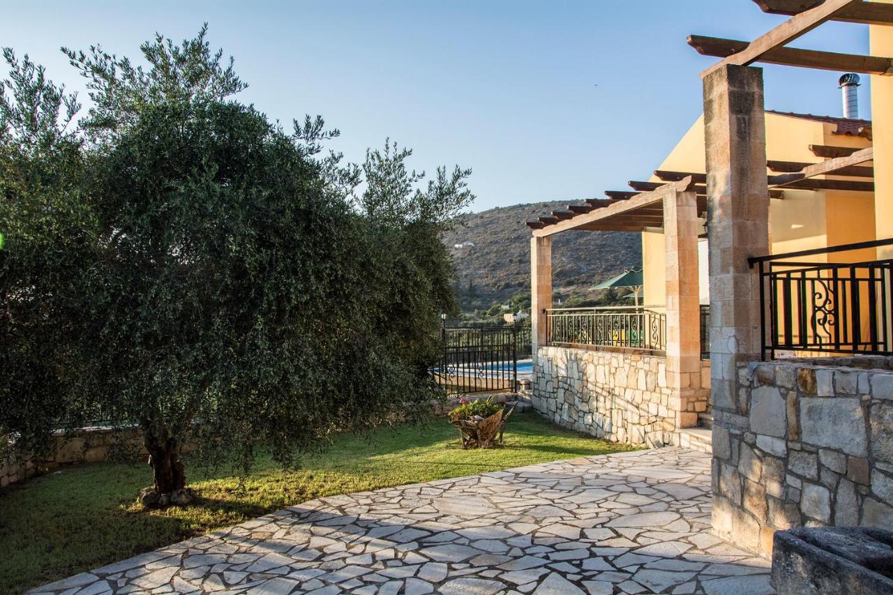 Villa Manos Kalamítsion Amigdhálion المظهر الخارجي الصورة