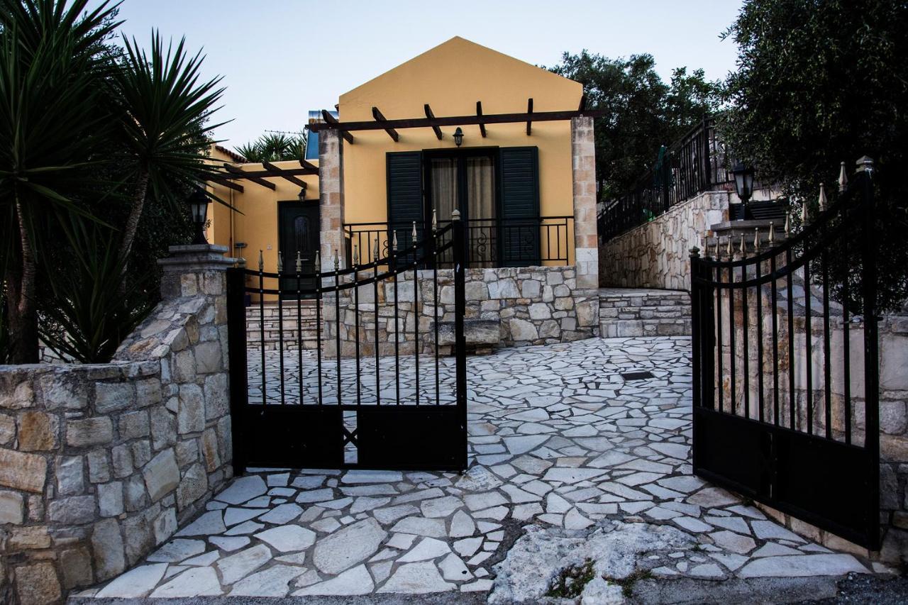 Villa Manos Kalamítsion Amigdhálion المظهر الخارجي الصورة
